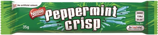 Peppermint Crisp 35gm